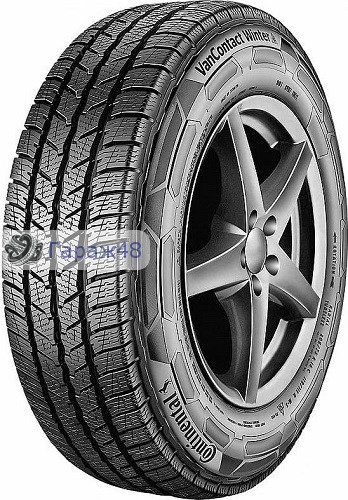 Continental ContiVanContact Winter 205/65 R16C 107/105T